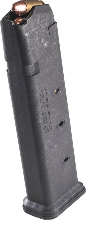 Magpul PMAG 21RD 9MM Glock G17 Magazine - MAG661-BLK High Capacity
