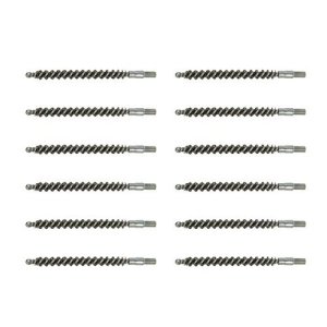 Brownells Standard Line Brush .22 Caliber Rimfire Rifle Ss 12 Pack