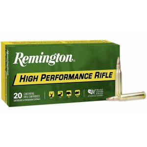 Remington High Performance Rifle 220 Swift 50 Grain PSP 20 Rounds