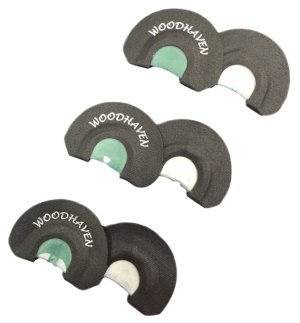 Woodhaven Calls Ninja WH091 Triple Reed Diaphragm 3-Pack