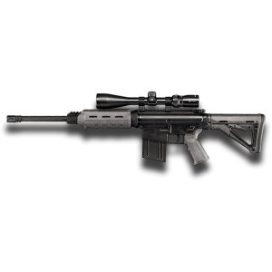 Tactical WALLS MODWALL NANO RIFLE HANGER LEFT-FACING FOR AR-308