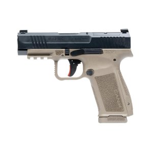 DEMO Canik Mete MC9LS 9mm 3.64 In 17-Rounds Optic Ready Black/FDE
