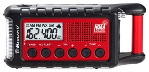 Midland ER310 Weather Alert Radio with Sustainable Power Options