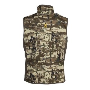 Browning 3050423502 Field Pro Vest Auric Camo M Windproof Water-Resistant
