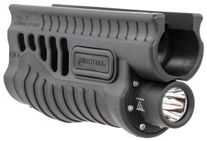 Nightstick Shotgun Forend Light/Green Laser for Remington 870/TAC-14
