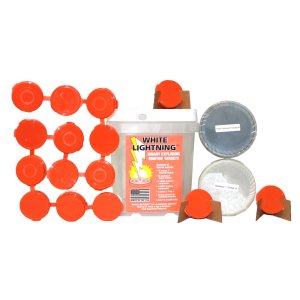 Tannerite WLK White Lightning Rimfire Target Kit 90 Targets 22 Caliber