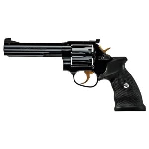 BERETTA Manurhin MR73 357 Mag 5.25" 6rd - Black & Gold