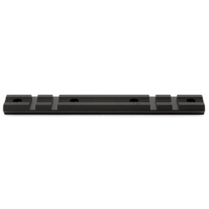 Weaver 48454 Top Mount Matte Black Aluminum Remington 870/1100
