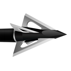 Slick Trick 15STVT125 Viper Trick Broadheads 125gr 4pk .035 Blade 1 1/16"