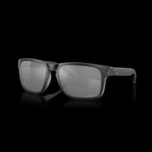 Oakley Holbrook XL Matte Black Frames W/PRIZM Black Polarized Lenses Sunglasses
