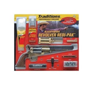 Traditions Performance Firearms 1858 Army Redi-Pak .44 Caliber 8 In 6 Round
