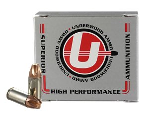 Underwood Ammo 815 9 mm Luger 90gr Xtreme Defense 20rd 1400fps