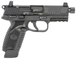 FN 502 Tactical 4.6" 15rd .22lr Pistol Black