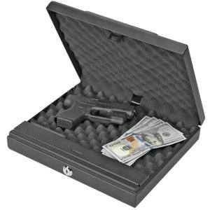 Bulldog BD4055L Magnum LED Digital Pistol Vault 11.5"x9.75"x2.5"