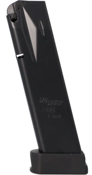Sig Sauer 8901168 P226 X-Five 9mm 20rd Black Steel Magazine
