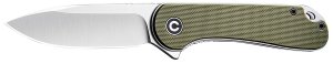 CIVIVI C907E Elementum Green G10 Satin D2 Blade 2.96"