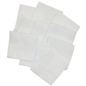 Brownells Square Cotton Patches 3" 16/12 Gauge 1000 Pack