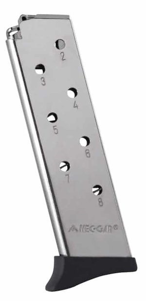 Mec-Gar MGBT3808N Bersa Thunder .380 ACP 8rd Nickel Magazine