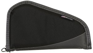 Allen Deluxe 13" Handgun Case Black/Gray 44413