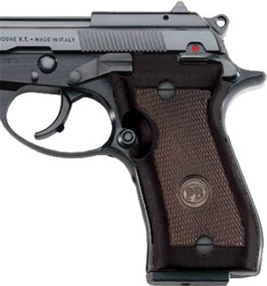 Beretta JG87W 87 Standard Wood Checkered Right-Hand Grips