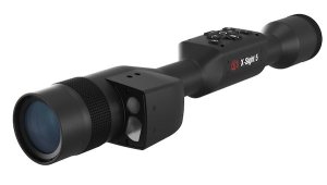 ATN X-Sight 5 Ultra HD 4K+ Smart Day/Night Scope, 3-15x Magnification, Gen V Quad Core, 30mm Tube, Multiple Reticle Options, Black
