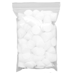 ProShot 21/2-500 Round Patches .45-.58 Cal, 500 Count