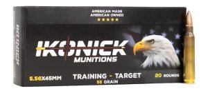 IKONICK IU-556-55FM-B20 556 20Rd Premium Tactical