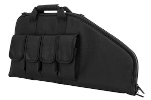 NcSTAR Tactical Subgun AR & AK Pistol Case 28In Black Padded