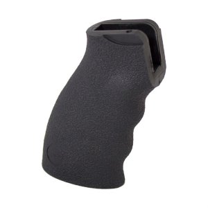 Ergo Grip 4014-B-BK AR-15/AR308 Flat Top SureGrip Ambidextrous Grip Black