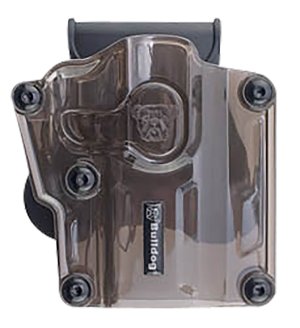Bulldog MX-003 Holster Multi Fit SM Brown Polymer Paddle OWB RH