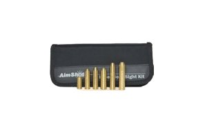 AimShot MBS223 Red Laser Bore Sight Kit with 20+ Hour Runtime
