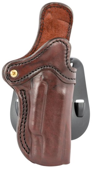 1791 Gunleather OR-PDH-1-SBR-R Optic Ready Paddle Holster Brown RH