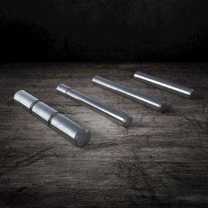 Rival Arms RA60G201S Frame Pin Set Stainless for Glock Gen 3/4