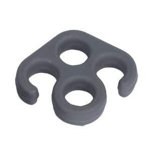 Q LLC Sling Devil Mount Gray Glass-Filled Nylon Construction