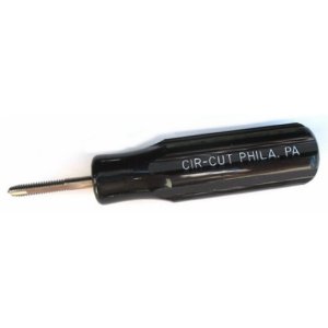 Cir-Cut TL-95 Thread Repair Tool, Retap & Clean Inserts