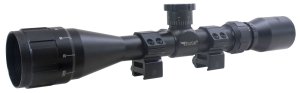 BSA Sweet 17 3-12x40mm AO Rifle Scope Matte Black 30/30 Reticle