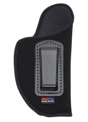 GrovTec GTHL14101R IWB Holster Black Suede Right-Hand 3-4In