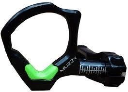 Muzzy Mantis II Bowfishing Rest Anodized Aluminum Delrin Pad