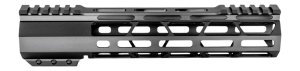 JE MACHINE PS-223MLK10JBLK 10" AR15 MLOK SLIM HGRD