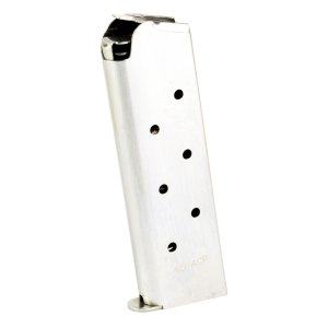 Kimber 1911 .45 ACP 8 Round Stainless Steel Magazine 1000133A