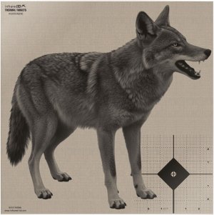 INFRARED-ID COYOTENZERO Thermal Target IR Heat Signature Marker 1+50