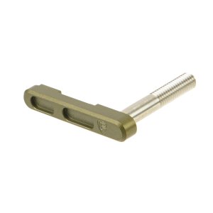 Fortis AR15-MC-6061-ODG Billet Magazine Catch Nitride Olive Drab Green