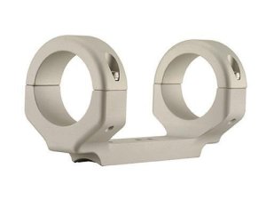 DNZ 11081 Game Reaper Scope Mount Ruger 10/22 1" Low Silver