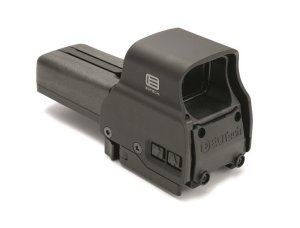 EOTech 518.A65 Holographic Sight 68MOA/1MOA Red Dot QD Mount Black