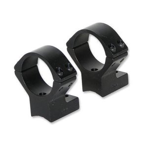 Talley 750725 2-Piece 30mm High Matte Scope Mounts Savage Ruger TC