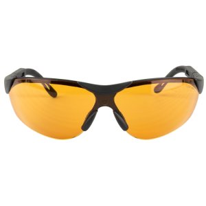 Walker's GWPXSGLAMB Sport Glasses Elite Adult Amber Lens Polycarbonate