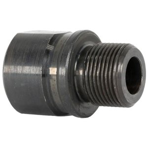 Banish Suppressors 5781 Adapter 7.62/.30 M13x0.75RH to 5/8x24 Black Oxide
