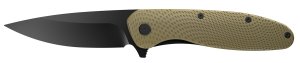 Outdoor Edge Viddux Folder 3.15 In Blade Green VD1C