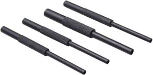 JE Machine Tech TS GT44 Roll Pin Holder Punch Set 5 Pc