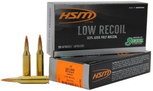 HSM Ammunition 24318N 243 Win 85gr Orange Polymer Tip 20/Box